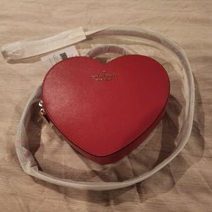 NWT Kate Spade Love Shack Heart Bag- FULL SIZE
